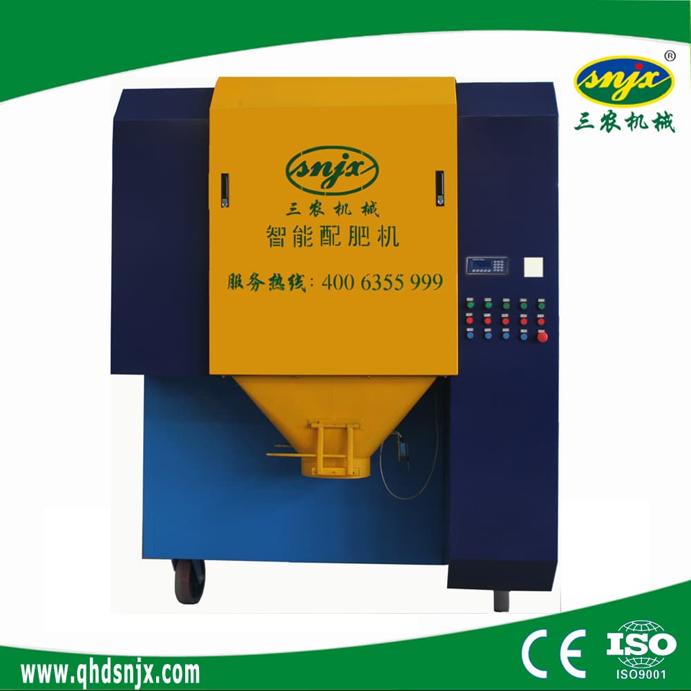 Mini Moble Fertilizer Batching Equipment with ISO